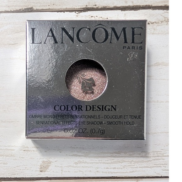 Lancome Color Design Sensational Effects Eye Shadow Eclair 126 Discontinued NIB - Picture 2 of 5